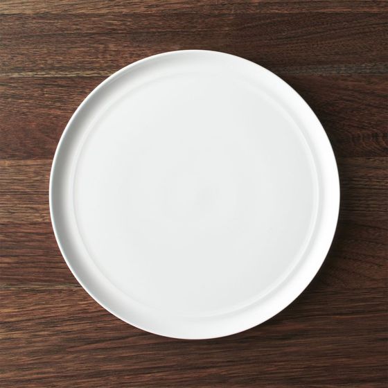 Plato de Fondo Hue Blanco - cratebarrelco Plato de Fondo Hue Blanco - cratebarrelco
