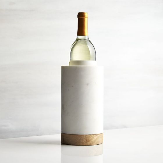 Enfriador-de-Vino-de-Madera-y-Marmol