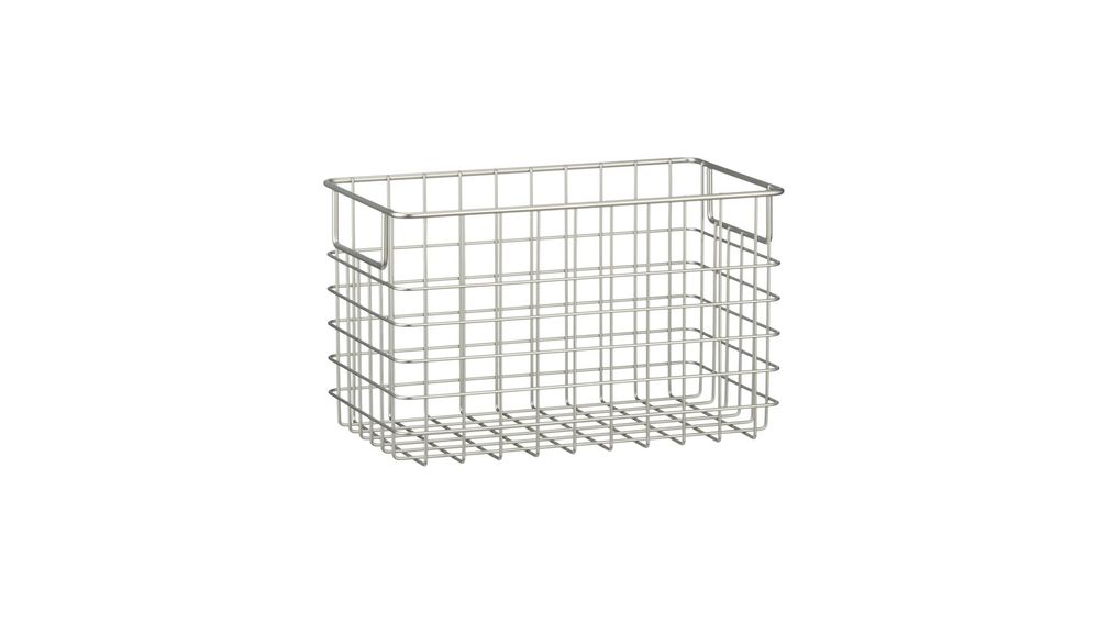 Canasta de Alambre Grande - cratebarrelco