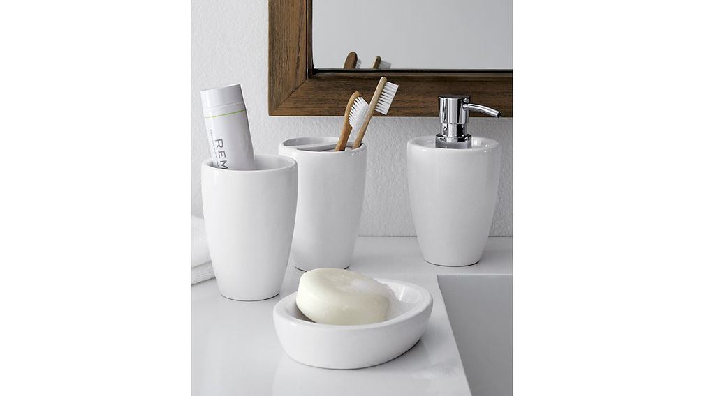 Accesorios de Baño Pure - cratebarrelco