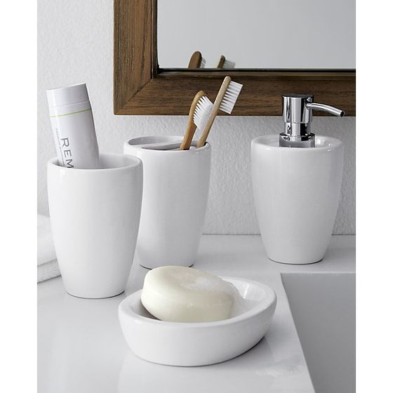 Accesorios de Baño Pure - cratebarrelco