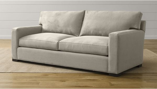 sofa de 2 puestos axis ii cratebarrelco