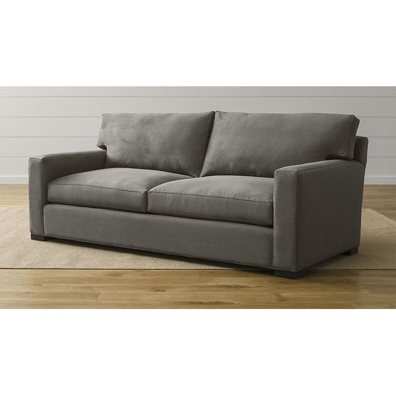 sofa de 2 puestos axis ii cratebarrelco