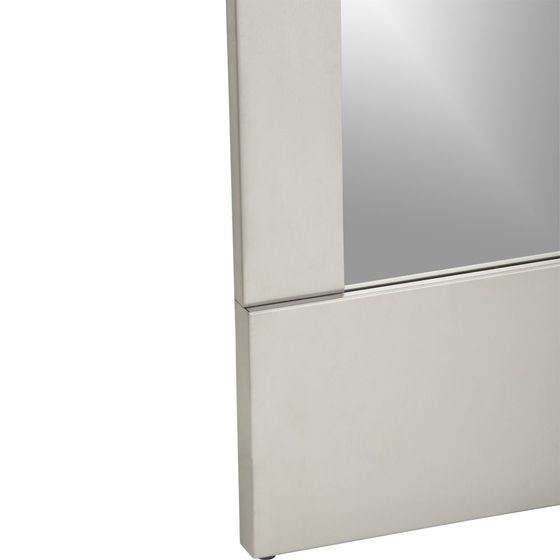 Espejo de Piso Colby Niquel - cratebarrelco