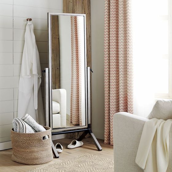 Espejo de Piso Malvern Cheval - cratebarrelco