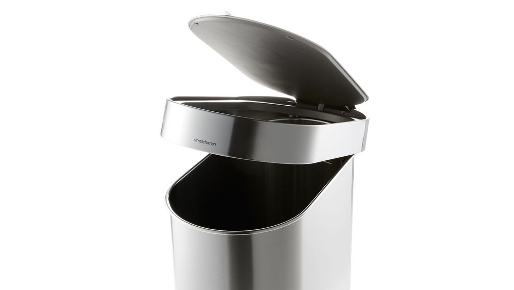 Basurero Delgado Simplehuman 45Lt. - cratebarrelco