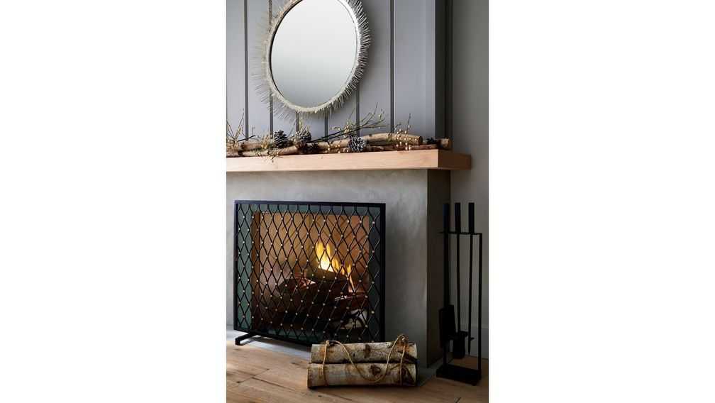 Pantalla para Chimenea Corbett - cratebarrelco