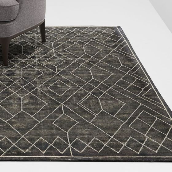 Alfombra-Negra-Ruell-244-x-305-cm