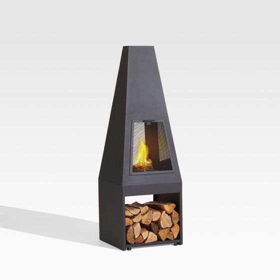Chimenea Arroyo 45 x 152 cm - cratebarrelco