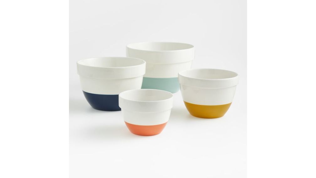 Bowls Para Mezclar Maeve x4 cratebarrelco